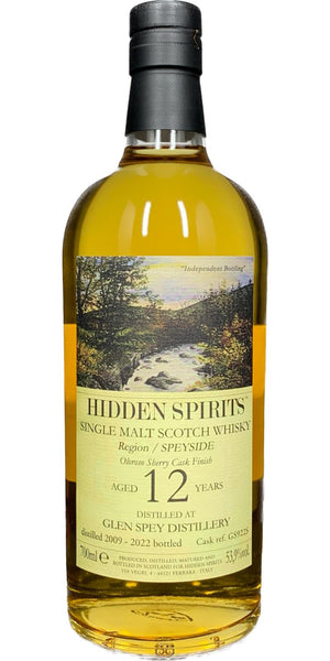 Glen Spey 2009 (Hidden Spirits) Highproof (12 Year Old) Single Malt Scotch Whisky | 700ML at CaskCartel.com