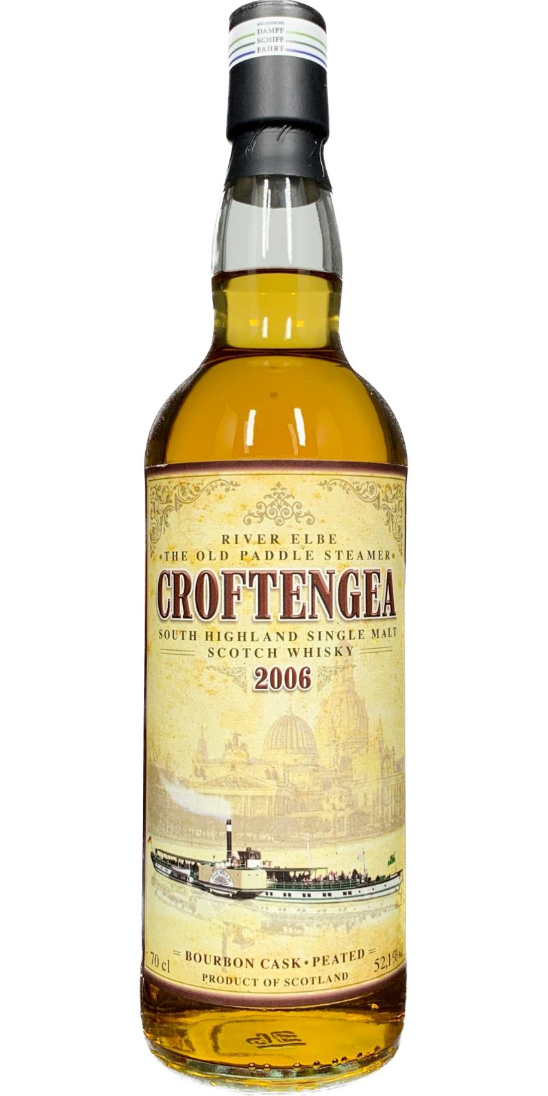 Croftengea 2006 Jack Wiebers Schiff Diesbar Scotch Whisky | 700ML at CaskCartel.com