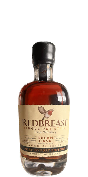 Redbreast 27 Year Old Dream Cask Port to Port Edition Irish Whiskey  | 700ML at CaskCartel.com