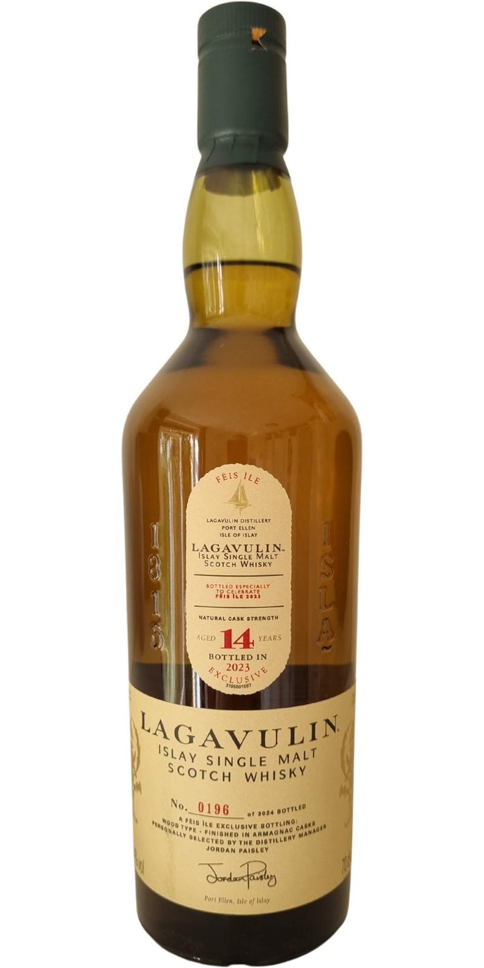 Lagavulin 14 Year Old Feis Ìle 2023 Single Malt Scotch Whisky | 700ML