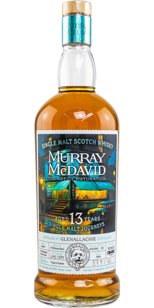 Glenallachie 2009 (Murray McDavid) Single Malt Journeys 13 Year Old Scotch Whisky | 700ML at CaskCartel.com