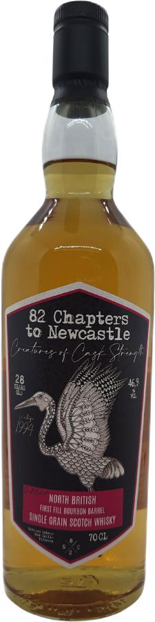 North British 1994 82NC Creatures of Cask Strength Scotch Whisky | 700ML