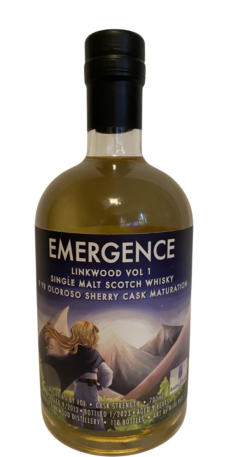 Emergence Linkwood Vol 1 Single Malt Scotch Whisky | 700ML at CaskCartel.com