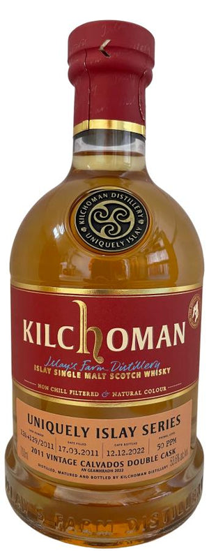 Kilchoman 2011 Uniquely Islay Series - An Geamhradh 2022 Single Malt Scotch Whisky | 700ML at CaskCartel.com