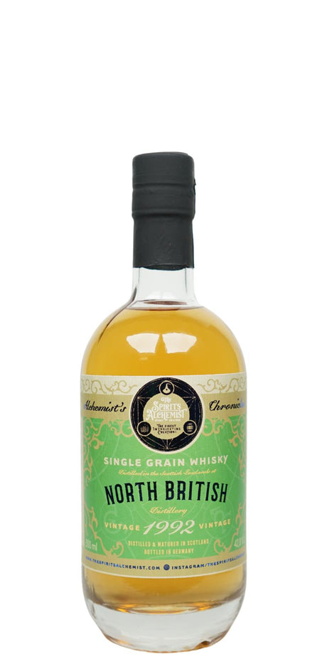 North British 1992 Vintage Chapter No. 4 Single Grain Whisky | 500ML at CaskCartel.com