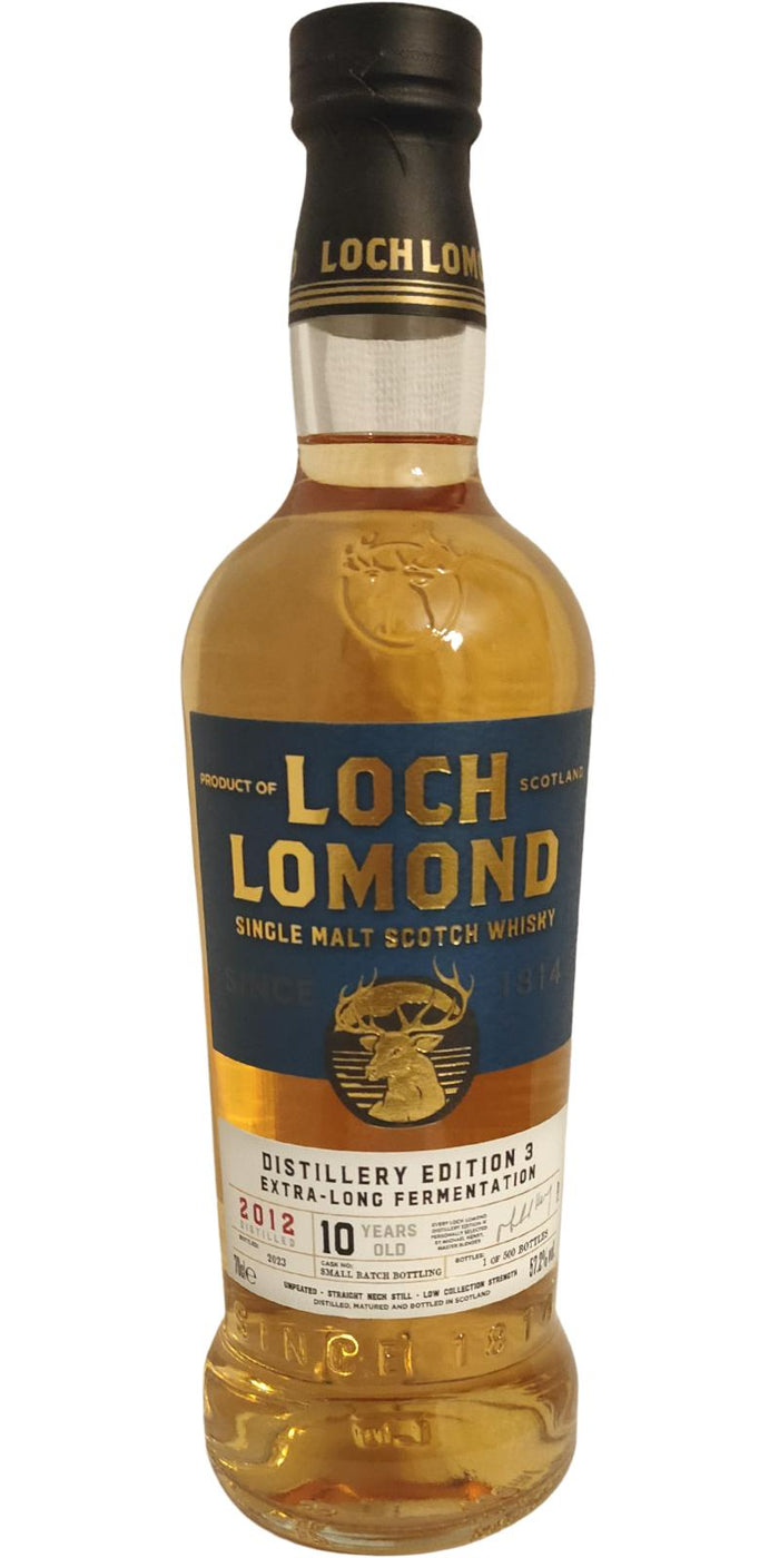 Loch Lomond 2012 Distillery Edition Three 10 Year Old Scotch Whisky | 700ML