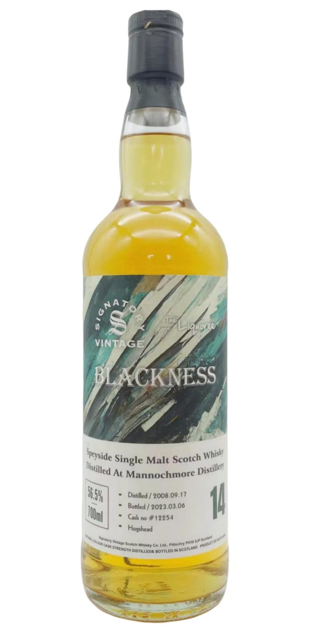 Mannochmore 2008 (Signatory Vintage) 14 Year Old Scotch Whisky | 700ML at CaskCartel.com