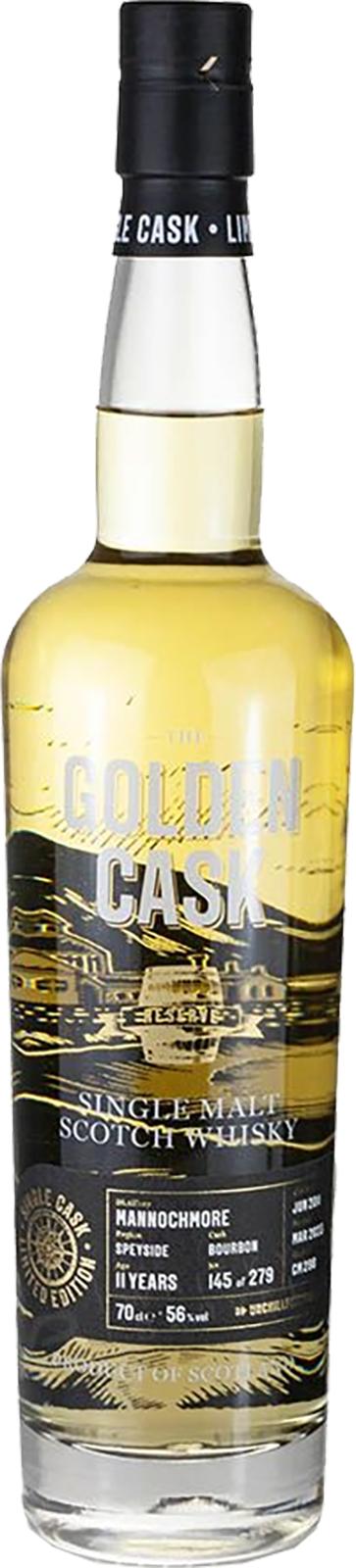 Mannochmore 2011 (The House of MacDuff) The Golden Cask Single Malt Scotch Whisky | 700ML