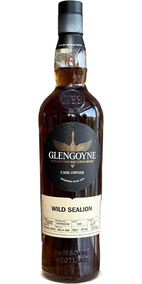 Glengoyne 2010 Wild Sealion Single Malt Scotch Whisky | 700ML at CaskCartel.com