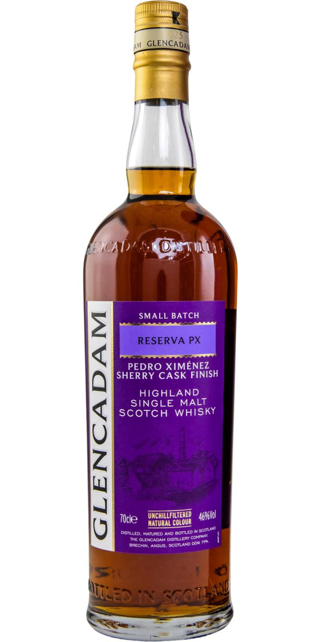 Glencadam Reserva PX Small Batch Single Malt Scotch Whisky | 700ML at CaskCartel.com