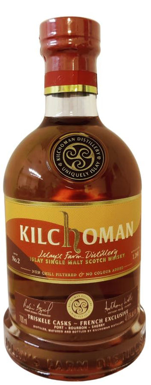 Kilchoman Small Batch Port French Exclusive Scotch Whisky | 700ML at CaskCartel.com