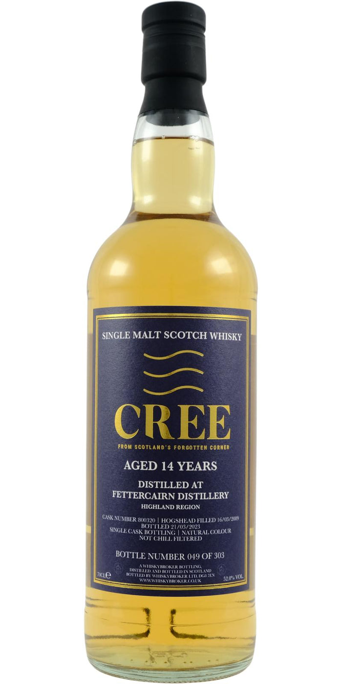 Fettercairn 2009 Cree 14 Year Old Scotch Whisky | 700ML