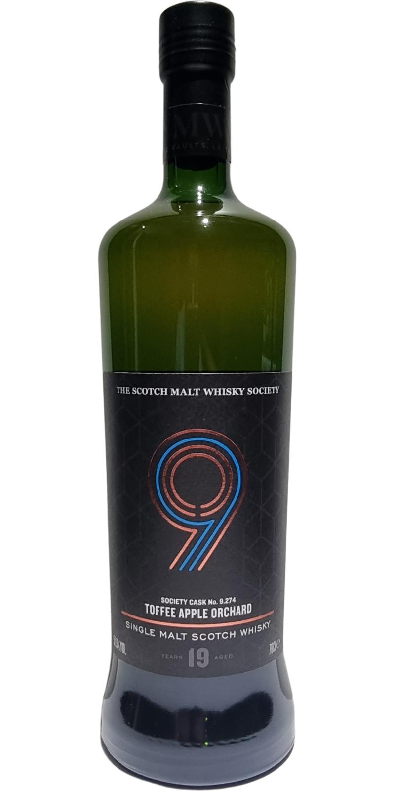 Glen Grant (2003) 19 Year Old SMWS 9.274 Toffee Apple Orchard Scotch Whisky | 700ML at CaskCartel.com