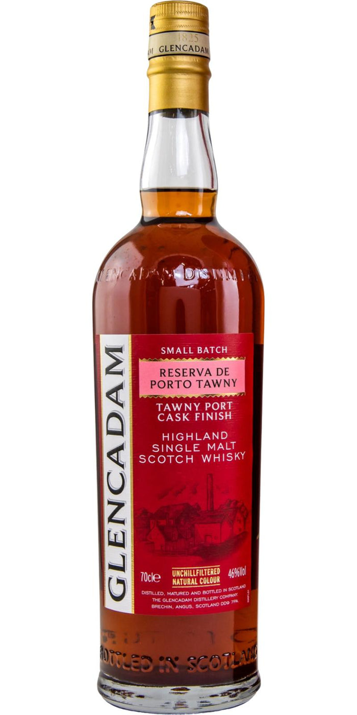 Glencadam Reserva de Porto Tawny Small Batch Scotch Whisky | 700ML