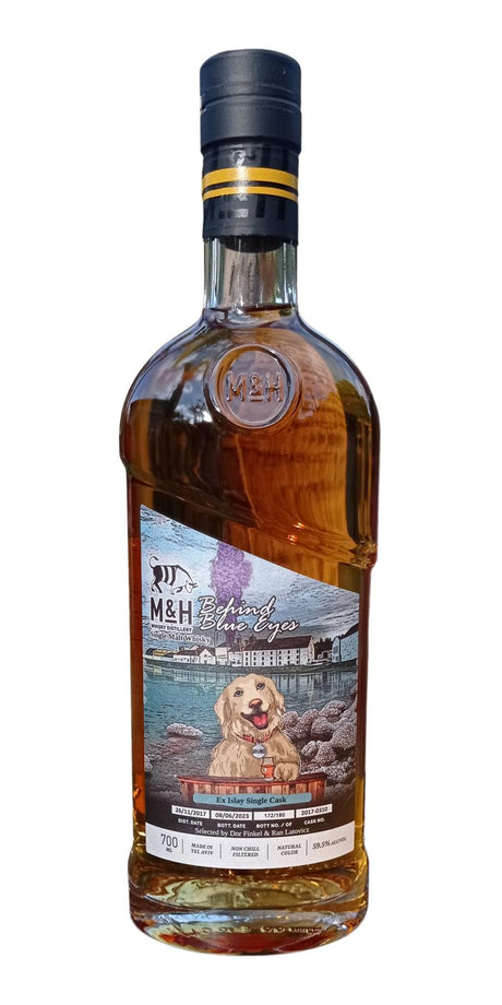 M&H 2017 Behind Blue Eyes Single Malt Whisky | 700ML at CaskCartel.com