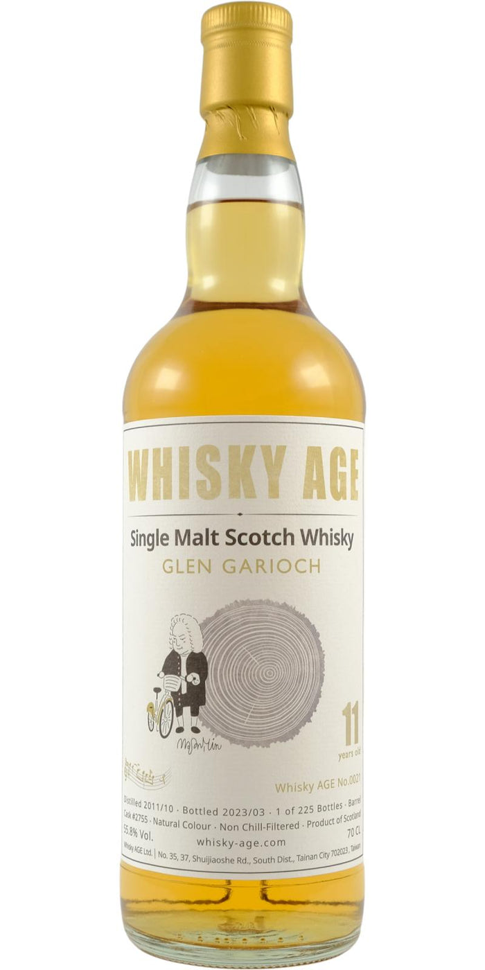 Glen Garioch 2011 WAGE No. 0021 Single Malt Scotch Whisky | 700ML