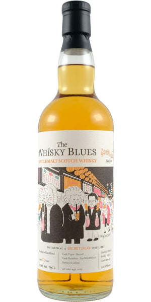 Secret Islay 1990 TWBl No. 039 32 Year Old 2022 Release (Cask #904404365) Single Malt Scotch Whisky | 700ML at CaskCartel.com