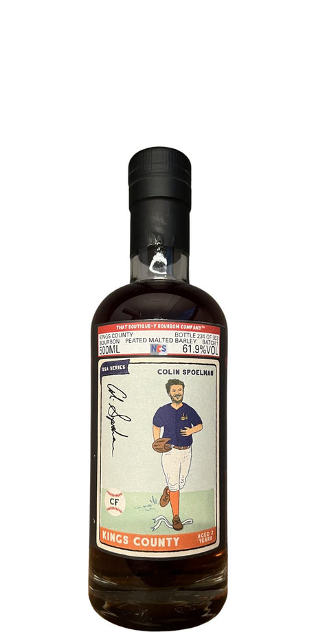 Kings County Batch 1 (That Boutique-y Whisky Company) USA Series Whisky | 500ML at CaskCartel.com