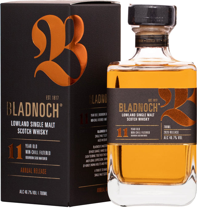 Bladnoch 11 Year Old (2023 Release) Scotch Whisky | 700ML at CaskCartel.com