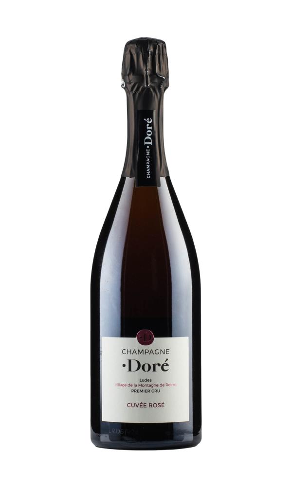 Champagne Doré | Cuvee Rose - NV