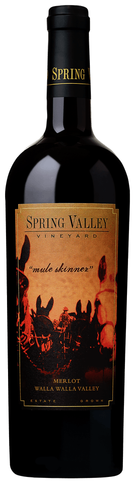 2004 | Spring Valley Vineyard | Mule Skinner Merlot at CaskCartel.com