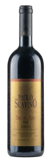 1985 | Paolo Scavino | Barolo Bric del Fiasc
