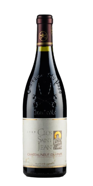 1989 | Clos des Papes | Clos Saint Jean at CaskCartel.com