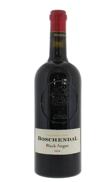 2018 | Boschendal | Black Angnus at CaskCartel.com
