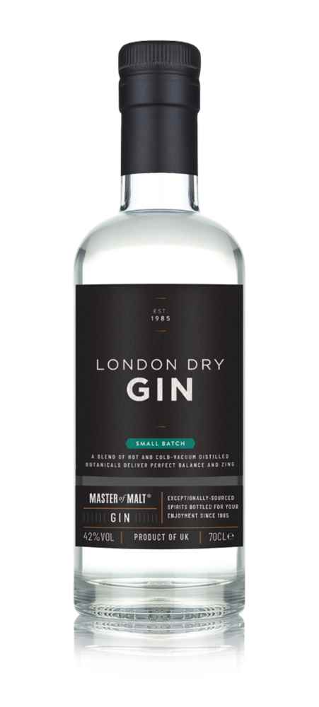 Master of Malt London Dry Gin | 700ML at CaskCartel.com