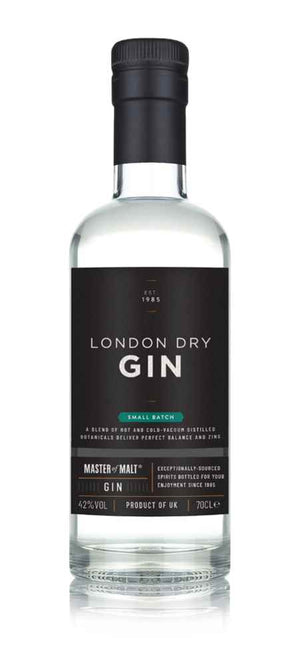 Master of Malt London Dry Gin | 700ML at CaskCartel.com