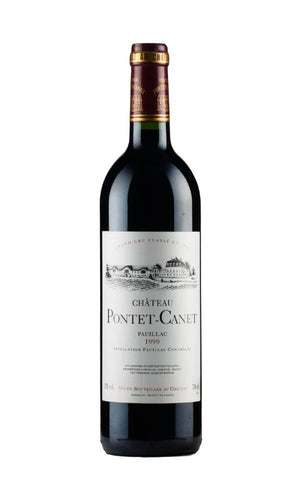 1999 | Château Pontet-Canet | Pauillac at CaskCartel.com