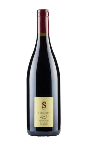 2019 | Schubert Wines | Block B Pinot Noir at CaskCartel.com
