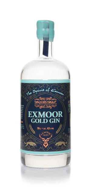 Wicked Wolf Exmoor Gold Gin | 700ML at CaskCartel.com