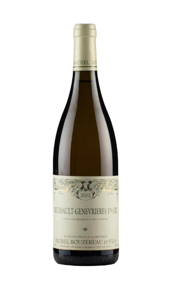 2002 | Michel Bouzereau | Meursault Genevrieres at CaskCartel.com
