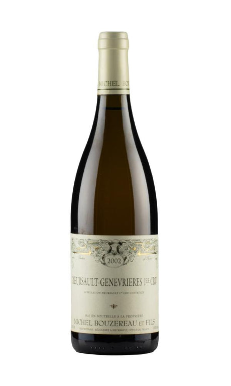2002 | Michel Bouzereau | Meursault Genevrieres at CaskCartel.com