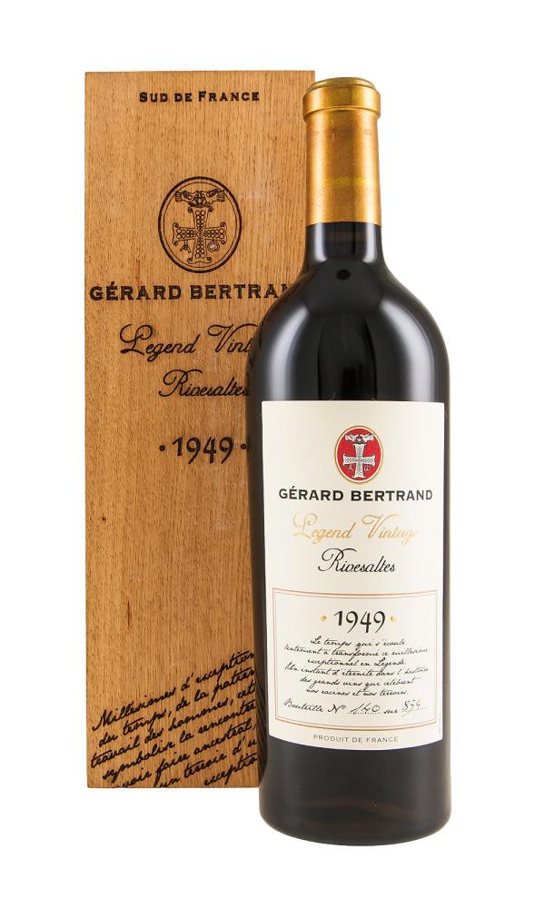 1949 | Gerard Bertrand | Legend Rivesaltes at CaskCartel.com