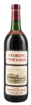1974 | Sterling Vineyards | Cabernet Sauvignon at CaskCartel.com