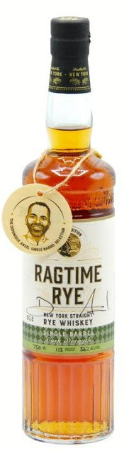 Dominique Ansel Single Barrel Ragtime Rye Selection | 750ML at CaskCartel.com