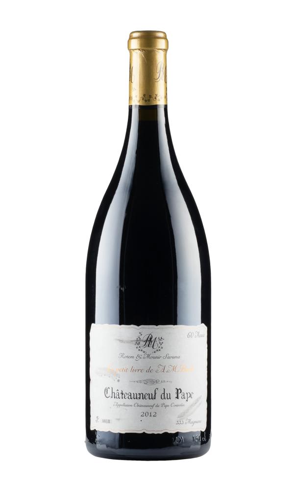 2012 | Saouma | Chateauneuf du Pape Le Petit Livre d`Anna Magdalena Bach (Magnum) at CaskCartel.com