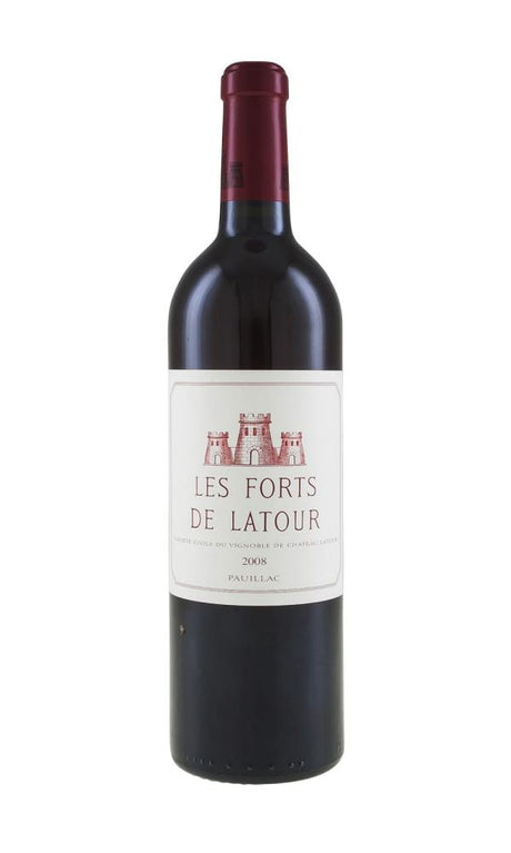 2008 | Chateau Latour | Les Forts de Latour Pauillac at CaskCartel.com
