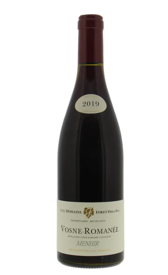 2019 | Domaine Forey Pere & Fils | Vosne Romanee Menhir at CaskCartel.com