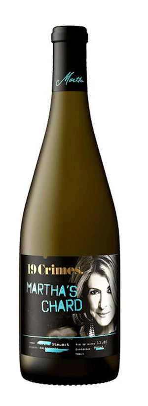 2020 | 19 Crimes | Martha's Chardonnay at CaskCartel.com