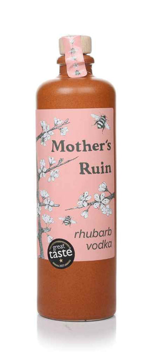Mother’s Ruin Rhubarb Vodka Liqueur | 500ML at CaskCartel.com