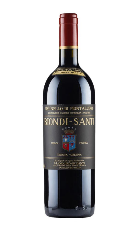 1997 | Biondi Santi | Tenuta Greppo Riserva at CaskCartel.com