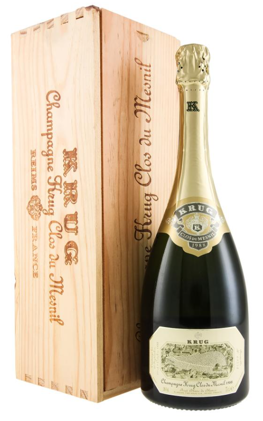 1988 | Krug | Clos du Mesnil at CaskCartel.com