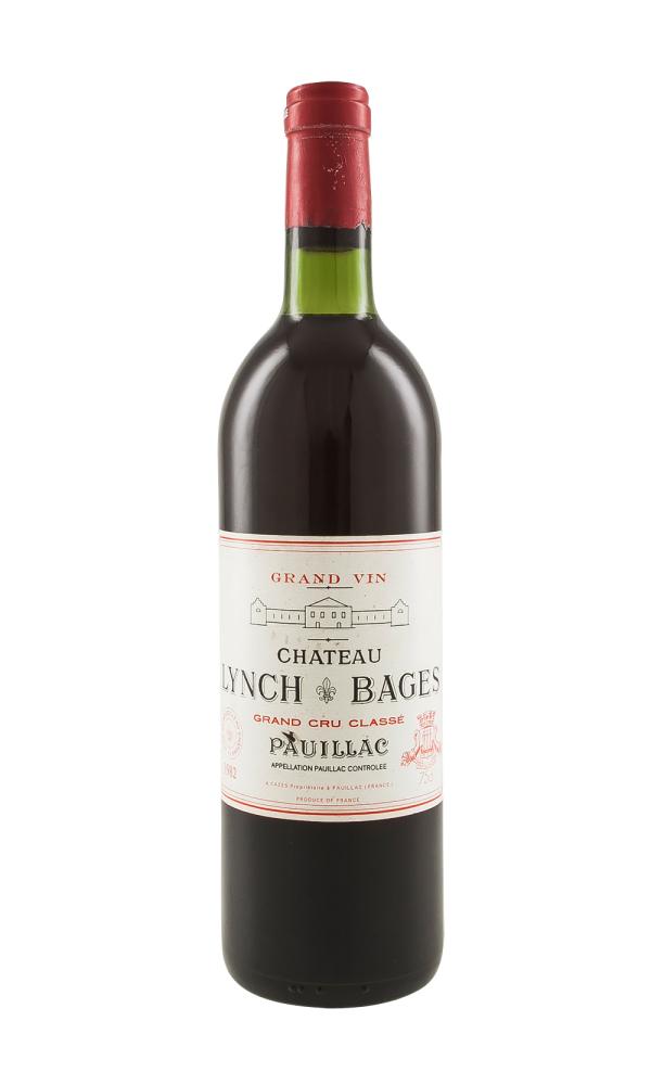 1982 | Chateau Lynch-Bages | Pauillac at CaskCartel.com