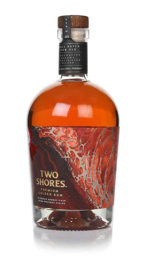 Two Shores Rum - Oloroso Sherry Cask (Irish Whiskey Finish) | 700ML at CaskCartel.com