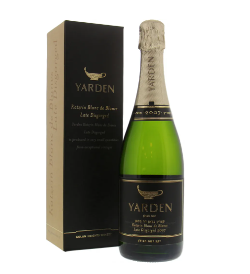 2007 | Golan Heights Winery | Yarden Katzrin Blanc de Blancs late disgorged at CaskCartel.com