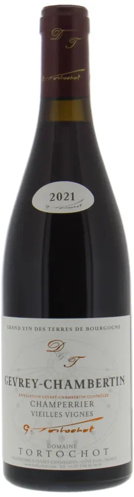2021 | Domaine Tortochot | Gevrey-Chambertin Champerrier at CaskCartel.com