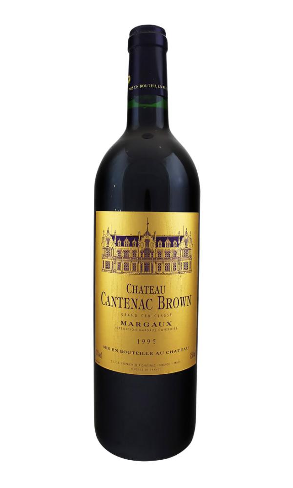 1995 | Château Cantenac-Brown at CaskCartel.com